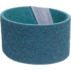 Norton - 2-3/4" Wide x 15-1/2" OAL, Aluminum Oxide Abrasive Belt - Aluminum Oxide, Fine, Nonwoven, Cloth Backing - Strong Tooling