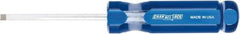 Channellock - Slotted Screwdriver - Round Shank, Acetate Handle - Strong Tooling