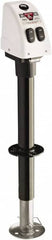 Bulldog - Powered A-Frame Tongue Jack - 3,500 Lb Load Capacity - Strong Tooling