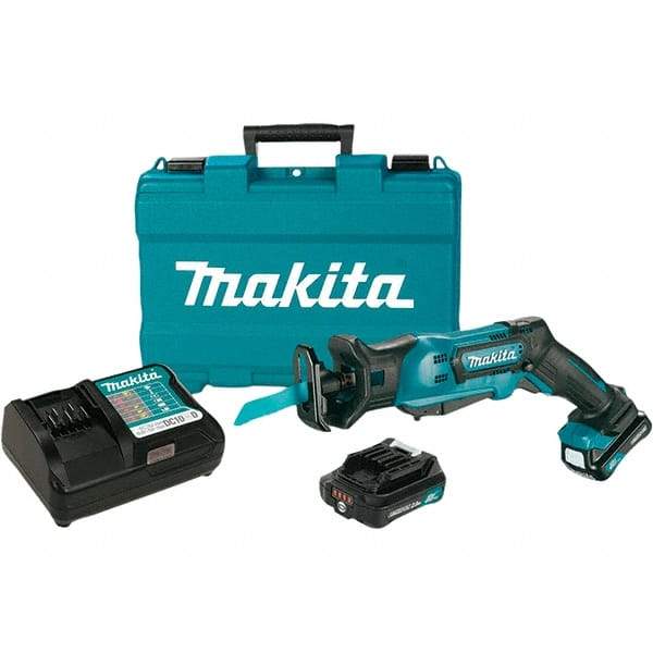 Makita - Cordless Reciprocating Saws Voltage: 12.0 Battery Chemistry: Lithium-Ion - Strong Tooling