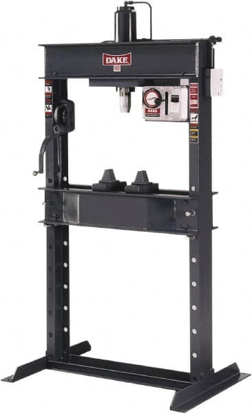 Dake - 150 Ton Electric Shop Press - 16" Stroke - Strong Tooling