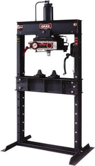 Dake - 75 Ton Air/Hydraulic Shop Press - 10" Stroke - Strong Tooling