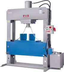 Dake - 150 Ton Electric Shop Press - 19" Stroke - Strong Tooling