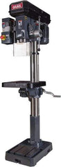 Dake - 18" Swing, Frequency Drill Press - Variable Speed, 1-1/2 hp, Single Phase - Strong Tooling