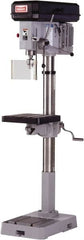 Dake - 14-1/8" Swing, Step Pulley Drill Press - 9 Speed, 1/2 hp, Single Phase - Strong Tooling