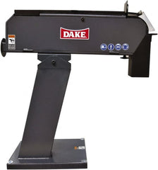 Dake - 79" Long x 3" Wide Belt Grinder - 4 hp, 220 Volts - Strong Tooling