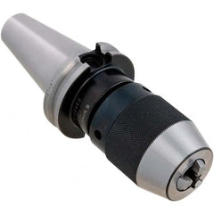 Techniks - Drill Chucks Maximum Drill Chuck Capacity (Inch): 1/2 Minimum Drill Chuck Capacity (Inch): 0 - Strong Tooling