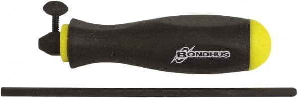 Bondhus - 7/64" Standard Hex Driver - 4.29" Blade Length, Comfort Grip Handle, 8-3/4" OAL - Strong Tooling