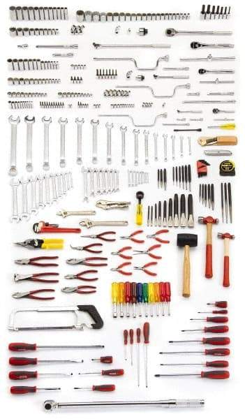 Proto - 334 Piece Master Tool Set - Tools Only - Strong Tooling