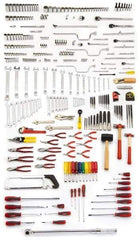 Proto - 334 Piece Master Tool Set - Tools Only - Strong Tooling