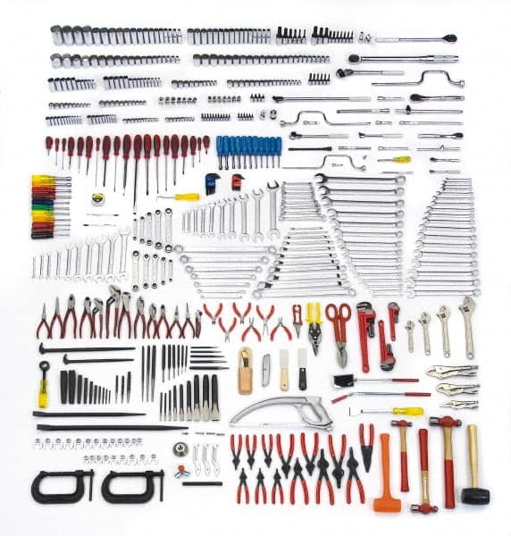 Proto - 558 Piece Master Tool Set - Tools Only - Strong Tooling