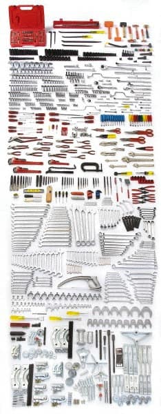 Proto - 1,046 Piece Master Tool Set - Tools Only - Strong Tooling