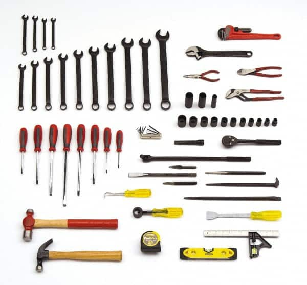 Proto - 67 Piece Railroad Tool Set - Tools Only - Strong Tooling