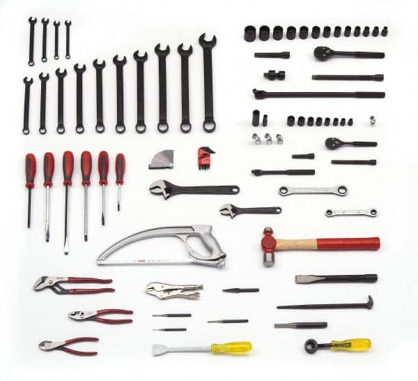 Proto - 89 Piece Railroad Tool Set - Tools Only - Strong Tooling