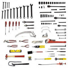 Proto - 107 Piece Railroad Tool Set - Tools Only - Strong Tooling