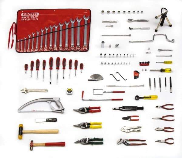 Proto - 116 Piece Aviation Tool Set - Tools Only - Strong Tooling