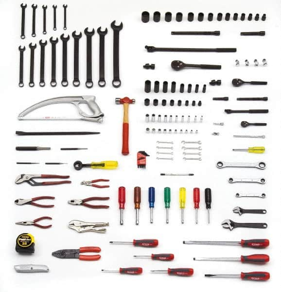 Proto - 141 Piece Railroad Tool Set - Tools Only - Strong Tooling