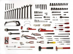 Proto - 172 Piece Railroad Tool Set - Tools Only - Strong Tooling