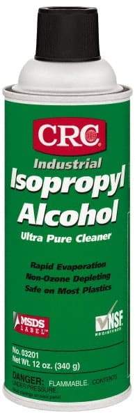 CRC - 16 oz Aerosol Cleaner/Degreaser - Isopropanol Alcohol - Strong Tooling