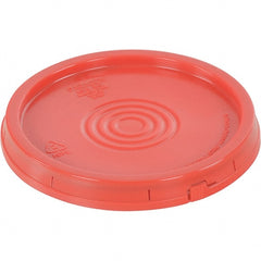 Vestil - Tote & Storage Container Lids For Use With: 3-1/2, 5 & 6 Gallon Pails Width (Decimal Inch): 12.500 - Strong Tooling