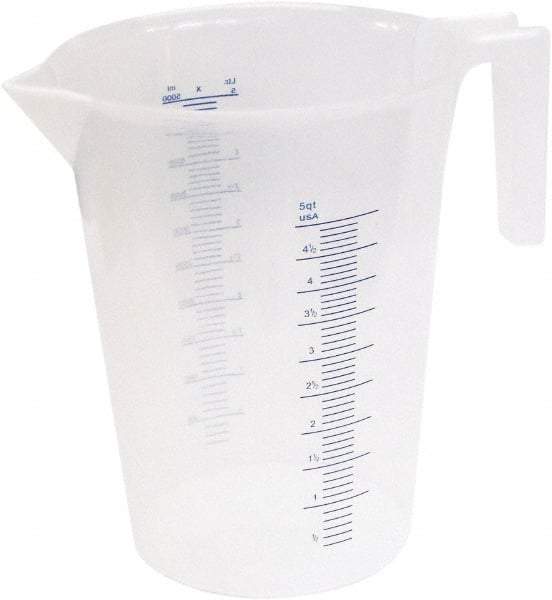 Funnel King - Beakers & Pipettes Type: Measuring Cup Volume Capacity Range: 1,000 mL and Larger - Strong Tooling