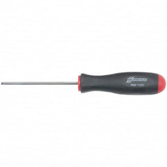 Hex Drivers; Fastener Type: Hex Ball End; Ball End: Yes; System of Measurement: Metric; Hex Size (mm): 2.000; Overall Length Range: 4″ - 6.9″; Handle Length: 55 mm; 2.2 in; Handle Material: Rubber; Features: Non-Slip Grip; Handle Type: Ergonomic; Handle L