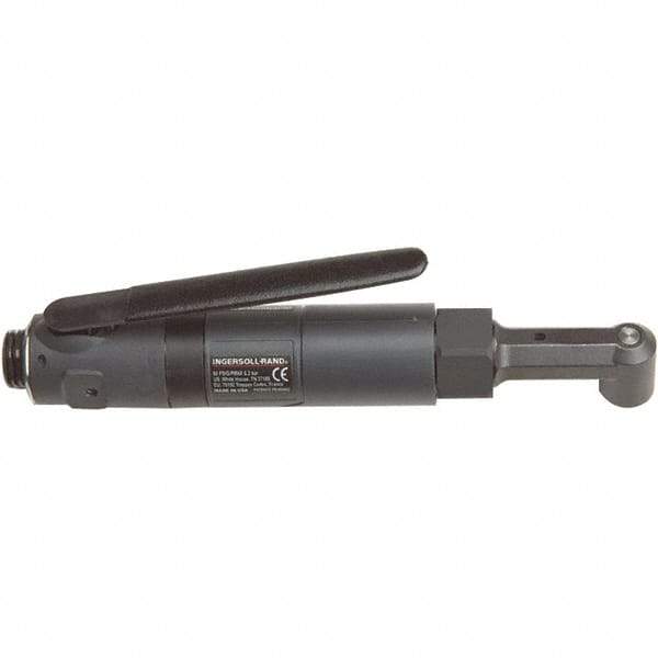 Ingersoll-Rand - 1/4" Keyed Chuck - Angled Handle, 3,750 RPM, 0.15 hp, 90 psi - Strong Tooling