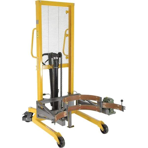 Vestil - 550 Lb Load Capacity, Drum Carrier/Rotator - Strong Tooling