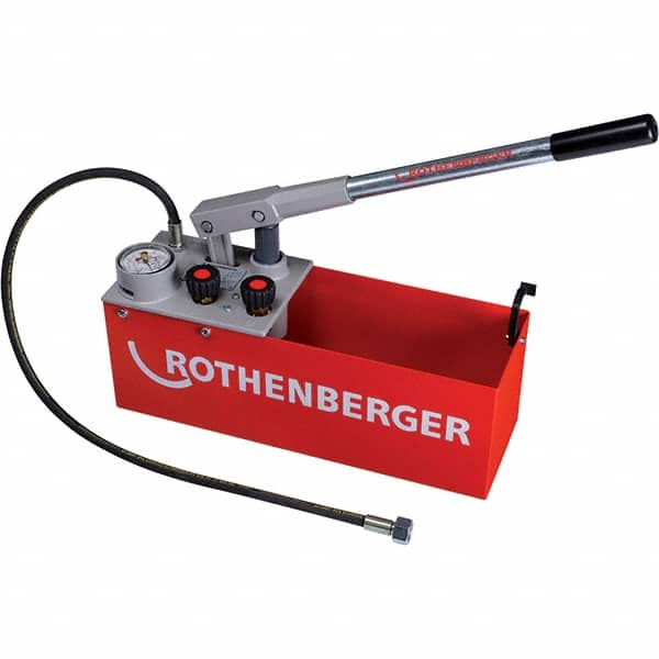 Rothenberger - Pressure, Cooling & Fuel System Test Kits Type: Pressure Pump Applications: Water Lines; Leak Testing; Compression Testing - Strong Tooling