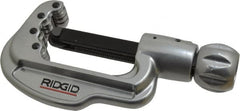 Ridgid - 1/4" to 2-5/8" Pipe Capacity, Quick Acting Tube Cutter - Cuts Stainless Steel - Strong Tooling