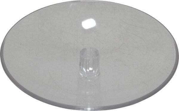 Value Collection - Blow Gun Chip Shield - 1/4 NPT, 4" Long, Polycarbonate, 14 to 158°F - Strong Tooling