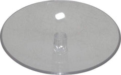 Value Collection - Blow Gun Chip Shield - 1/4 NPT, 4" Long, Polycarbonate, 14 to 158°F - Strong Tooling