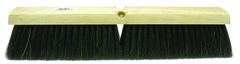 24" Horse Hair Medium Sweeping - Broom Without Handle - Strong Tooling