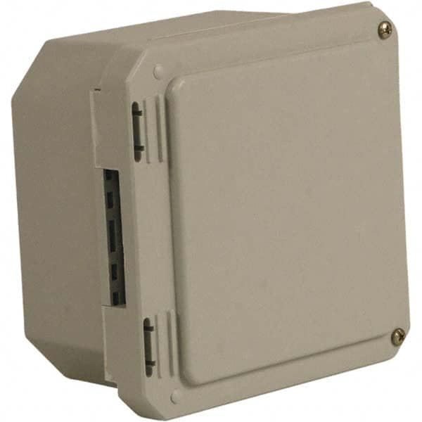 Wiegmann - NEMA 4X Fiberglass Standard Enclosure with Continuous Hinge Cover - Strong Tooling