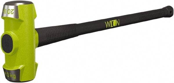 Wilton - 20 Lb Head, 36" Long Sledge Hammer - Steel Head, Steel Handle with Grip - Strong Tooling