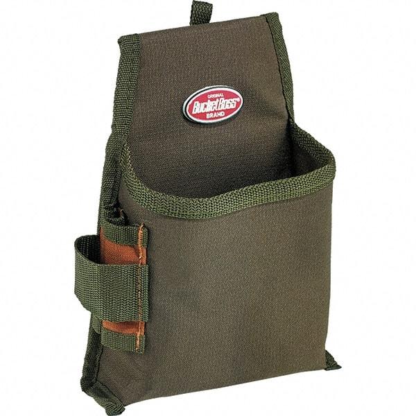 Bucket Boss - 1 Pocket General Purpose Holster - Polyester, Brown & Green - Strong Tooling