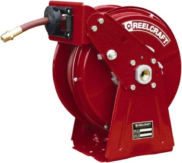 Reelcraft - 50' Spring Retractable Hose Reel - 300 psi, Hose Included - Strong Tooling