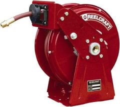 Reelcraft - 35' Spring Retractable Hose Reel - 300 psi, Hose Included - Strong Tooling