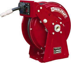 Reelcraft - 35' Spring Retractable Hose Reel - 4,800 psi, Hose Included - Strong Tooling