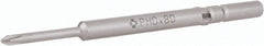 Wera - 5mm Drive #0 Point Precision Phillips Bit - Strong Tooling