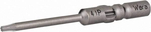 Wera - 4mm Drive, Torx Plus Precision Screwdriver Bit - 1-9/16" OAL - Strong Tooling