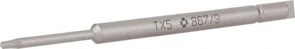 Wera - 4mm Drive Precision Torx Precision Bit - Strong Tooling