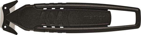 Martor USA - Fixed Safety Utility Knife - Black Handle - Strong Tooling