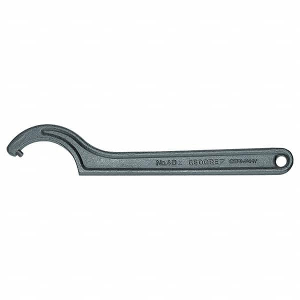 Gedore - Spanner Wrenches & Sets Tool Type: Fixed Hook Spanner Wrench Minimum Capacity (mm): 110 - Strong Tooling