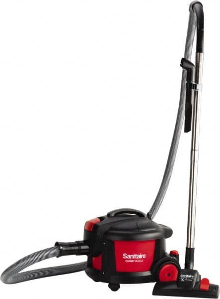 Sanitaire - Canister Vacuum Cleaner - 9 Amps, 100 Watts, Accessories Included - Strong Tooling