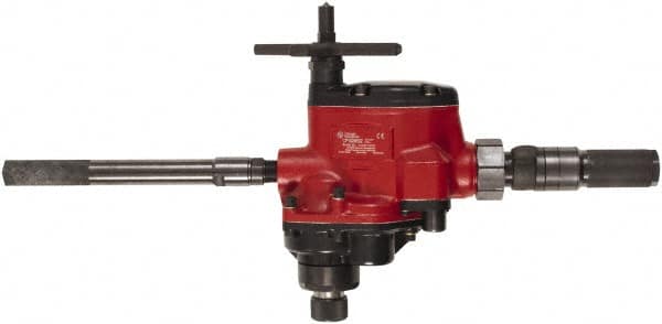 Chicago Pneumatic - 1-1/4" Reversible Keyless Chuck - T-Handle Handle, 380 RPM, 53 LPS, 2.8 hp - Strong Tooling