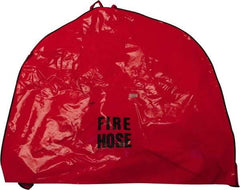 Singer Safety - Hose Reel Cover - Use with Fire Hose Reel Cart with 48" Diam Wheel - Strong Tooling