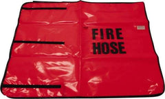 Singer Safety - Fire Hose Reel Cover - Use with 25 to 40 Hump Type Fire Hose Rack - Strong Tooling