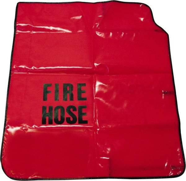 Singer Safety - Fire Hose Reel Cover - Use with 20 to 25 Swing Bar Fire Hose Rack - Strong Tooling