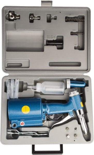 Value Collection - 3/16" Capacity, Air Riveting Hammer - 4 CFM, 9/16" Long Stroke, 1/4" Inlet - Strong Tooling